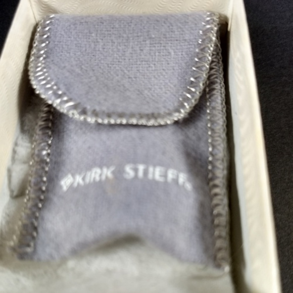 Kirk Steiff Pewter Geese Tie Tac Tack Lapel Pin - Picture 2 of 4